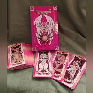 Clamp Cardcaptor Sakura - Vintage Clow Book with 52 Cards.